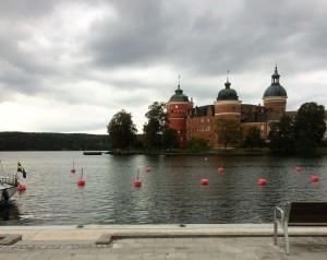 Schloss Gripsholm im Westen Stockholms