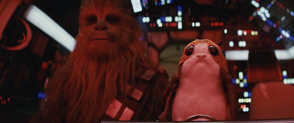 Neue Tierkreationen im neuen Star Wars Film