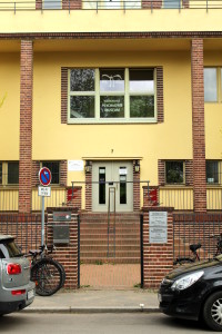 Toren zum Sächsischen Psychiatriemuseum