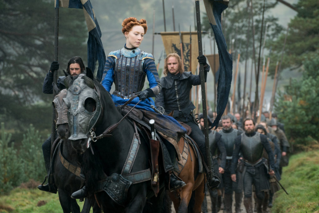 Maria Stuart (Saoirse Ronan) kämpft um ihre Krone.