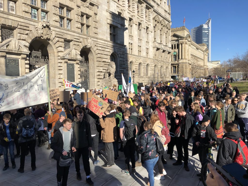 Fridays for Future in Leipzig