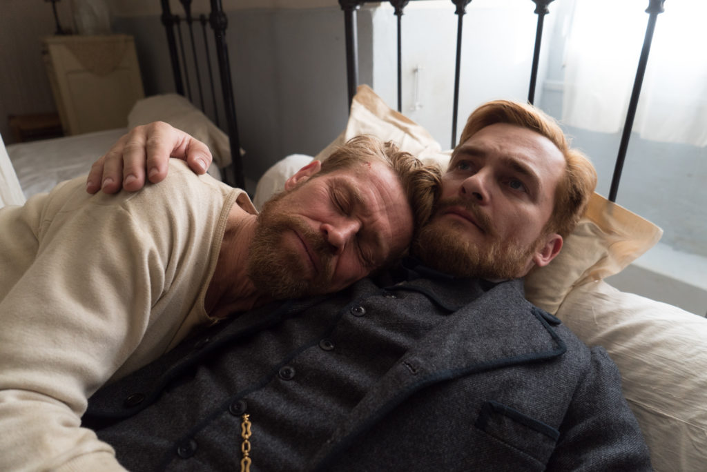 Eine tiefe Bruderliebe verbindet Vincent mit Théo (Rupert Friend), der sich trotz dessen psychischen Problemen um ihn kümmert.